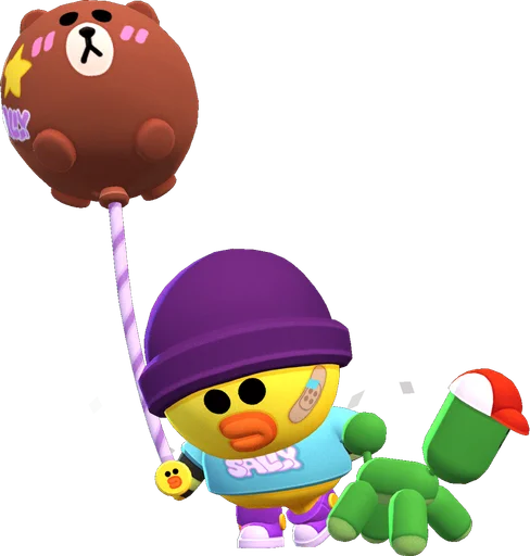 Balloon Sally - Super Rare skin in Brawl Stars