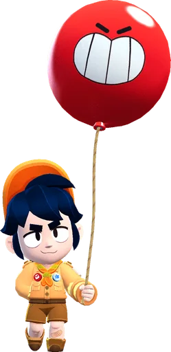 Boy Scout - Rare skin in Brawl Stars
