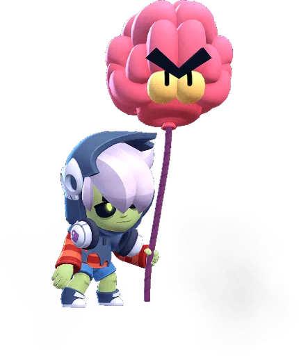 Gruesome - Super Rare skin in Brawl Stars