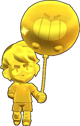 True Gold skin in Brawl Stars