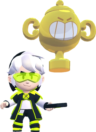 World Champion - Epic skin in Brawl Stars