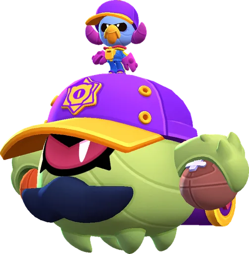 Head Coach Hank skin in Brawl Stars