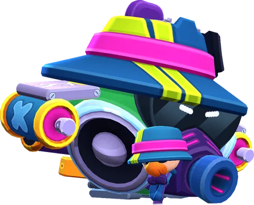 Jam Master - Mythic skin in Brawl Stars