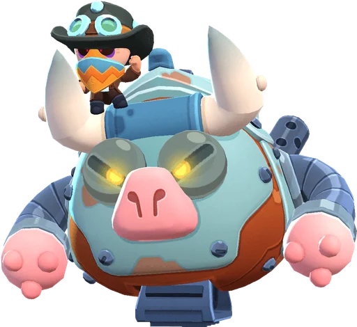 Rodeo - Mythic skin in Brawl Stars
