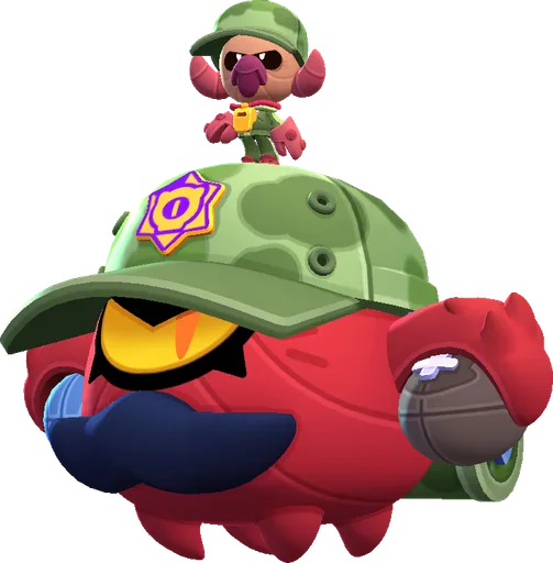 Trainer Hank skin in Brawl Stars