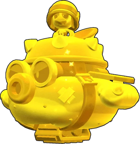 True Gold skin in Brawl Stars