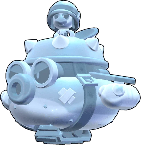 True Silver skin in Brawl Stars