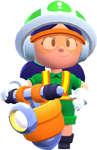 Constructor - Rare skin in Brawl Stars