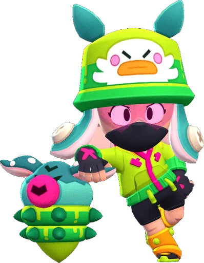 Cuttlefish - Super Rare skin in Brawl Stars