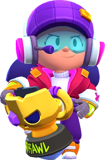 Esports - Epic skin in Brawl Stars