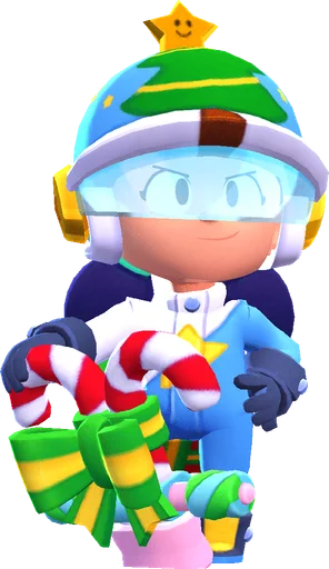 Gift Express - Super Rare skin in Brawl Stars