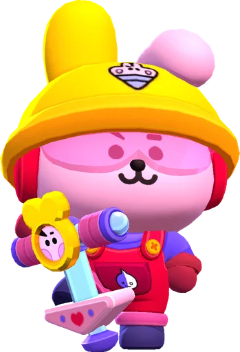Jacky Cooky - Epic skin in Brawl Stars