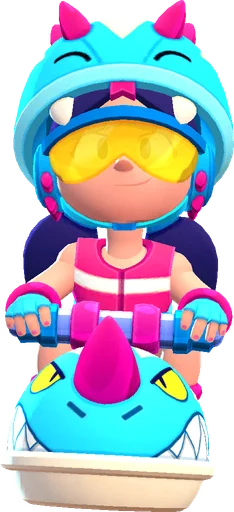 Jet Ski - Epic skin in Brawl Stars