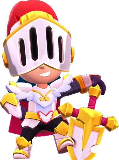 Knight - Mythic skin in Brawl Stars