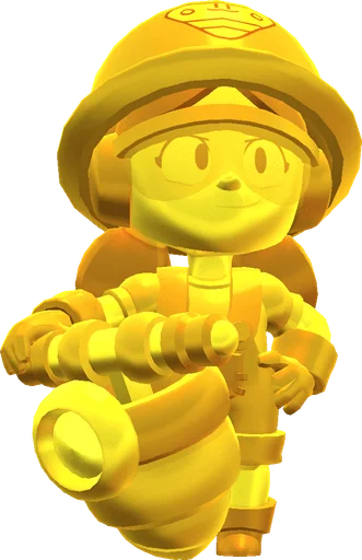 True Gold skin in Brawl Stars