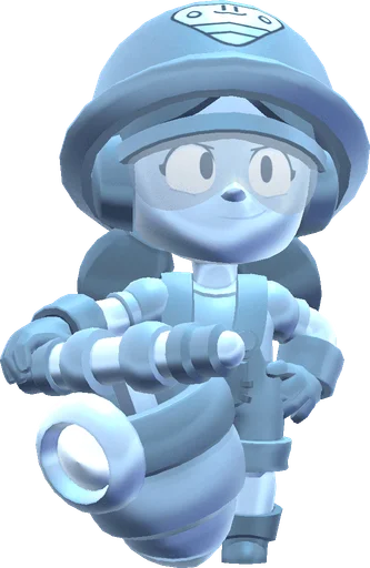 True Silver skin in Brawl Stars