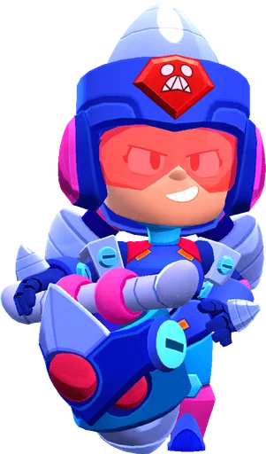 Ultra Driller - Epic skin in Brawl Stars