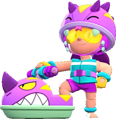 Wave Hopper - Epic skin in Brawl Stars