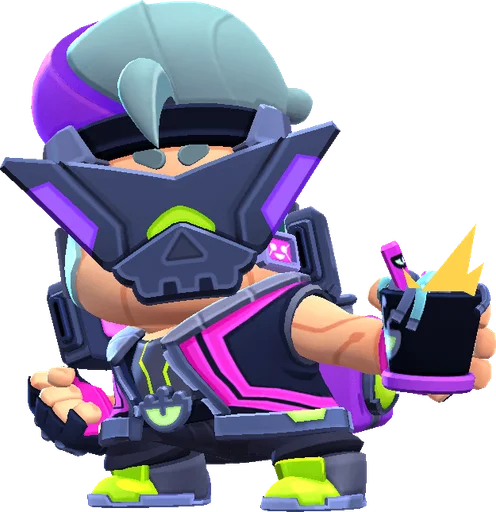 Choom - Epic skin in Brawl Stars