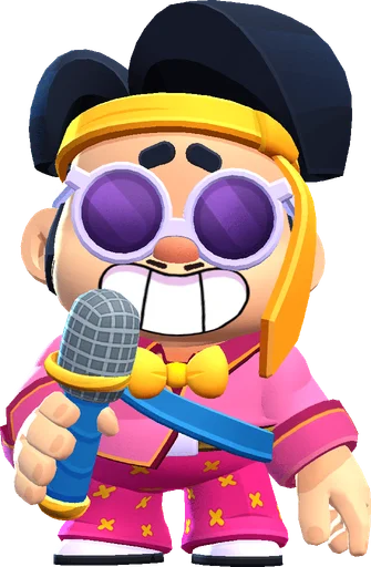 Jammin' Jae - Rare skin in Brawl Stars