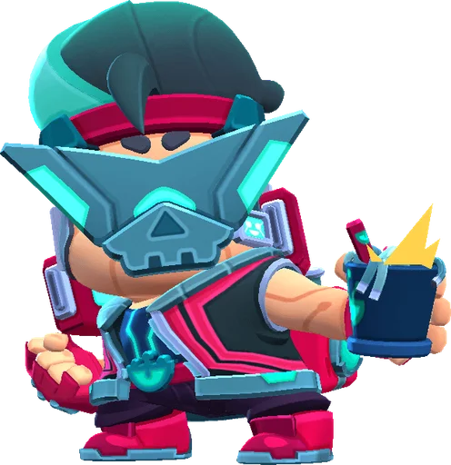 Nano - Epic skin in Brawl Stars