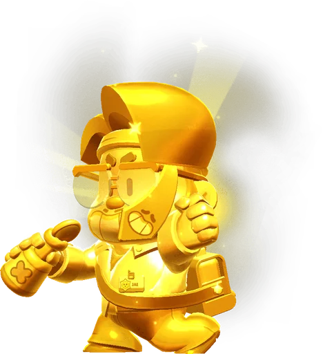 True Gold skin in Brawl Stars