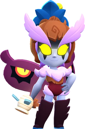 Dark Fairy - Epic skin in Brawl Stars