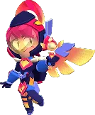 Firewing - Epic skin in Brawl Stars