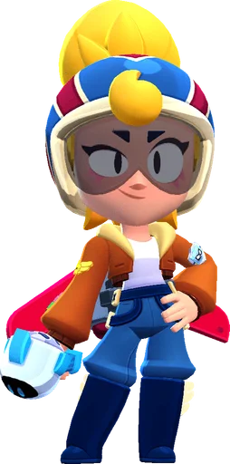 G-Force - Rare skin in Brawl Stars