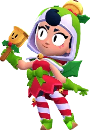 Jolly - Super Rare skin in Brawl Stars