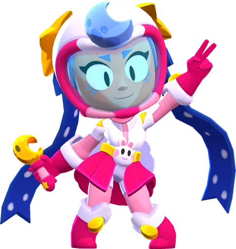 Lunar - Mythic skin in Brawl Stars