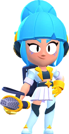 Popstar - Super Rare skin in Brawl Stars