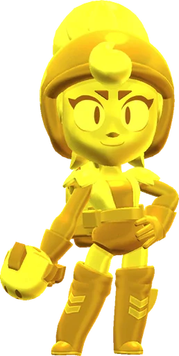 True Gold skin in Brawl Stars
