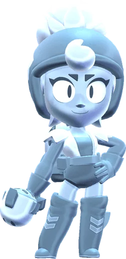 True Silver skin in Brawl Stars