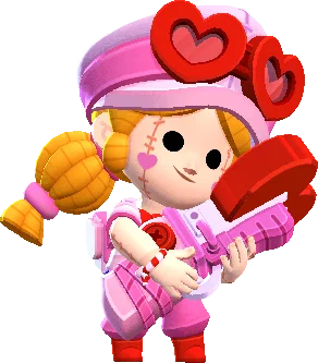 Doll - Rare skin in Brawl Stars