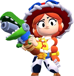 Jessie - Super Rare skin in Brawl Stars