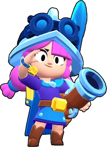 Jessie Musketeer - Epic skin in Brawl Stars
