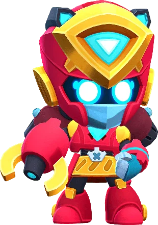 Mecha - Legendary skin in Brawl Stars