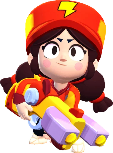 Red Dragon - Super Rare skin in Brawl Stars