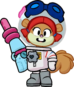 Sandy - Super Rare skin in Brawl Stars