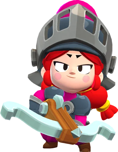 Shadow Knight - Epic skin in Brawl Stars