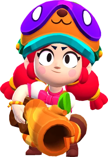 Tanuki - Epic skin in Brawl Stars