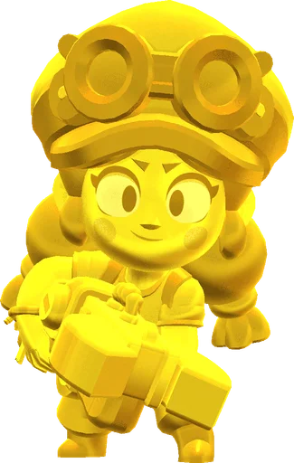 True Gold skin in Brawl Stars