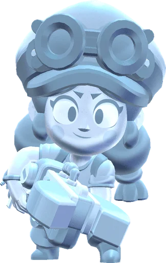 True Silver skin in Brawl Stars