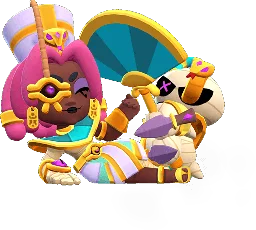 Queen - Super Rare skin in Brawl Stars