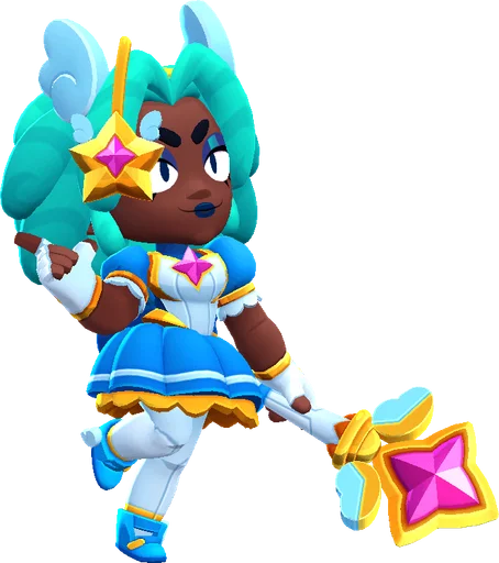 Starr Patrol - Mythic skin in Brawl Stars