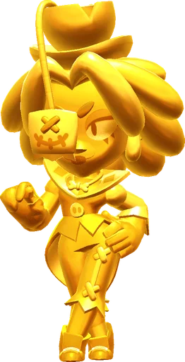 True Gold skin in Brawl Stars