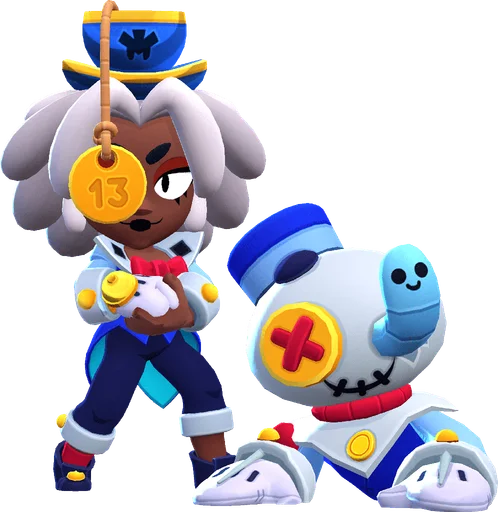 Unlucky - Rare skin in Brawl Stars