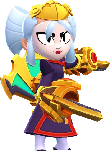 Clockwork - Legendary skin in Brawl Stars