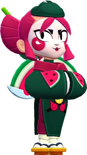 Fruity - Rare skin in Brawl Stars